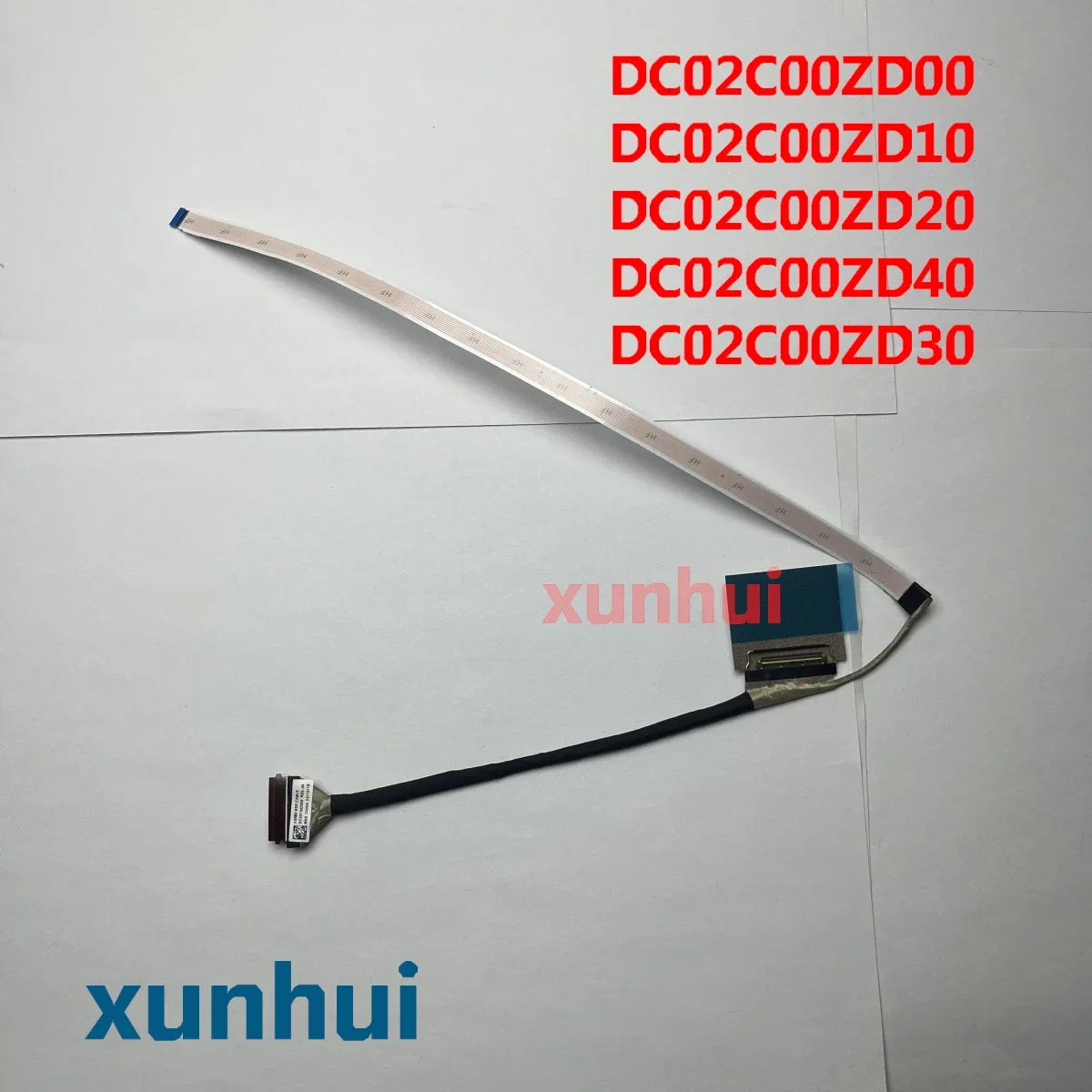 DC02C00ZD00 DC02C00ZD10 DC02C00ZD20 DC02C00ZD40 for Lenovo IdeaPad Slim 3 15AMN8 15ABR8 15IAH8 15IRH8 15IRU8 15IAN8 LCD Cable
