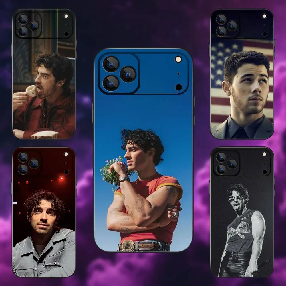

Singer J-Joe J-Jonas Phone Case For iPhone 17,16,15,14,13,12,11,Pro,Max,Plus,E,Air,Mini Protective TPU Cover