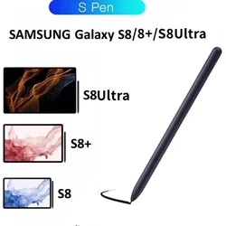 For Samsung Galaxy Tab S8 S8+ S8 Ultra S Pen With Bluetooth Gesture Control Stylus Pen Spen Touch Pencil EJ-PT870BBEGWW