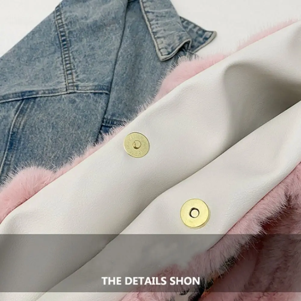 Torebka w stylu chińskim z haftem, z magnetycznym zapięciem, miękka torba typu tote o dużej pojemności, etui na drobne, klucze, szminkę, słuchawki.