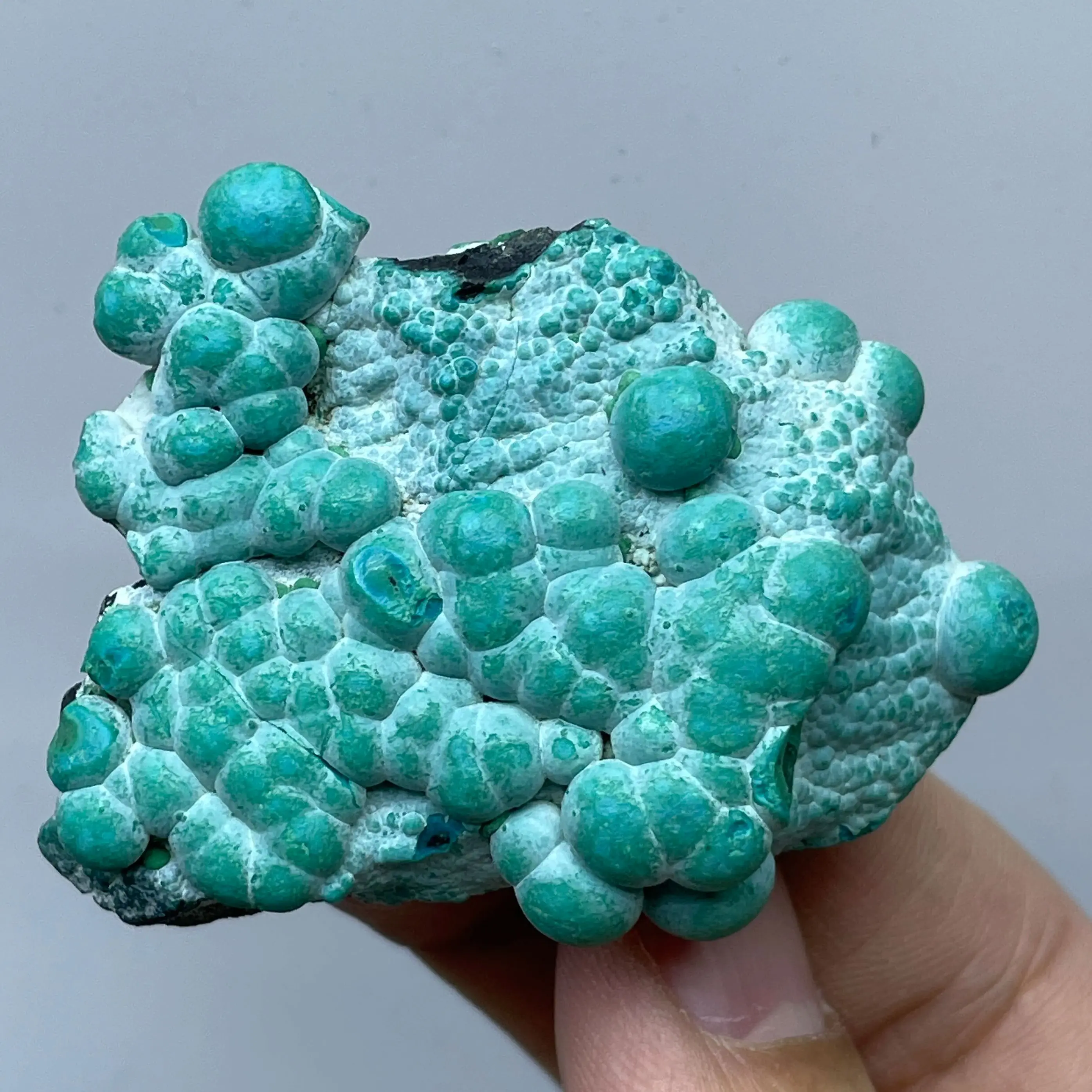 Natural Chrysocolla Crystal Malachite Raw Mineral Specimen Quartz Rock Healing Stone Home Decor Gift