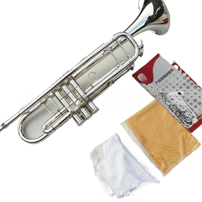 Western Trumpet Instrument Bach Type B-flat Three-note Trumpet Instrument