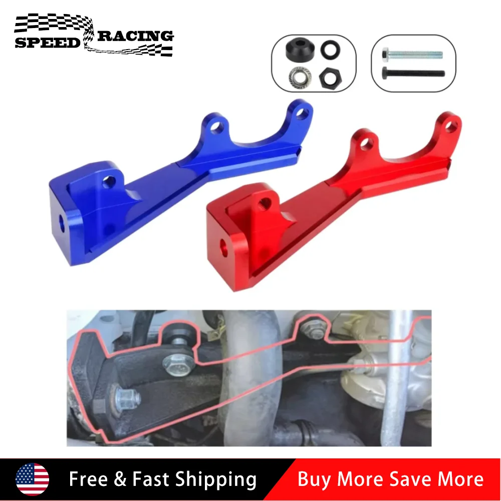 Penjepit Silinder Utama Kopling Gaya Aloi Aluminium Baru Logam Kuat untuk 2008-2014 Subaru WRX STI 2008-2011 Impreza JA-1006