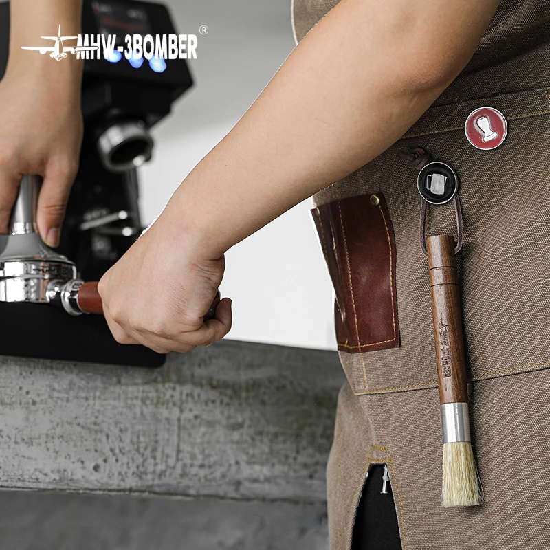 MHW 3BOMBER Coffee Grinder Cleaning Brush Air Blower Camera Dust Clean Blower Coffee Grinder Clean Tools Barista Accessories