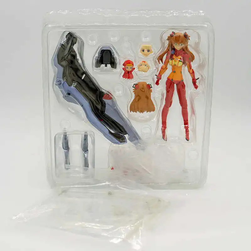 Figurki anime Neon Genesis Evangelion Asuka Eva o wysokości 15 cm, figurka akcji, model, zabawka kolekcjonerska, prezent.
