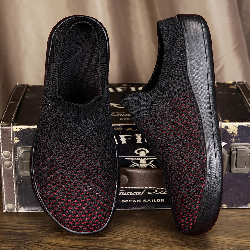 

YRZL спортивные кроссовки мужские 2025 прогулочная обувь для тренировок в тренажерном зале нескользящие удобные спортивные кроссовки для мужчин дышащие полутапочки