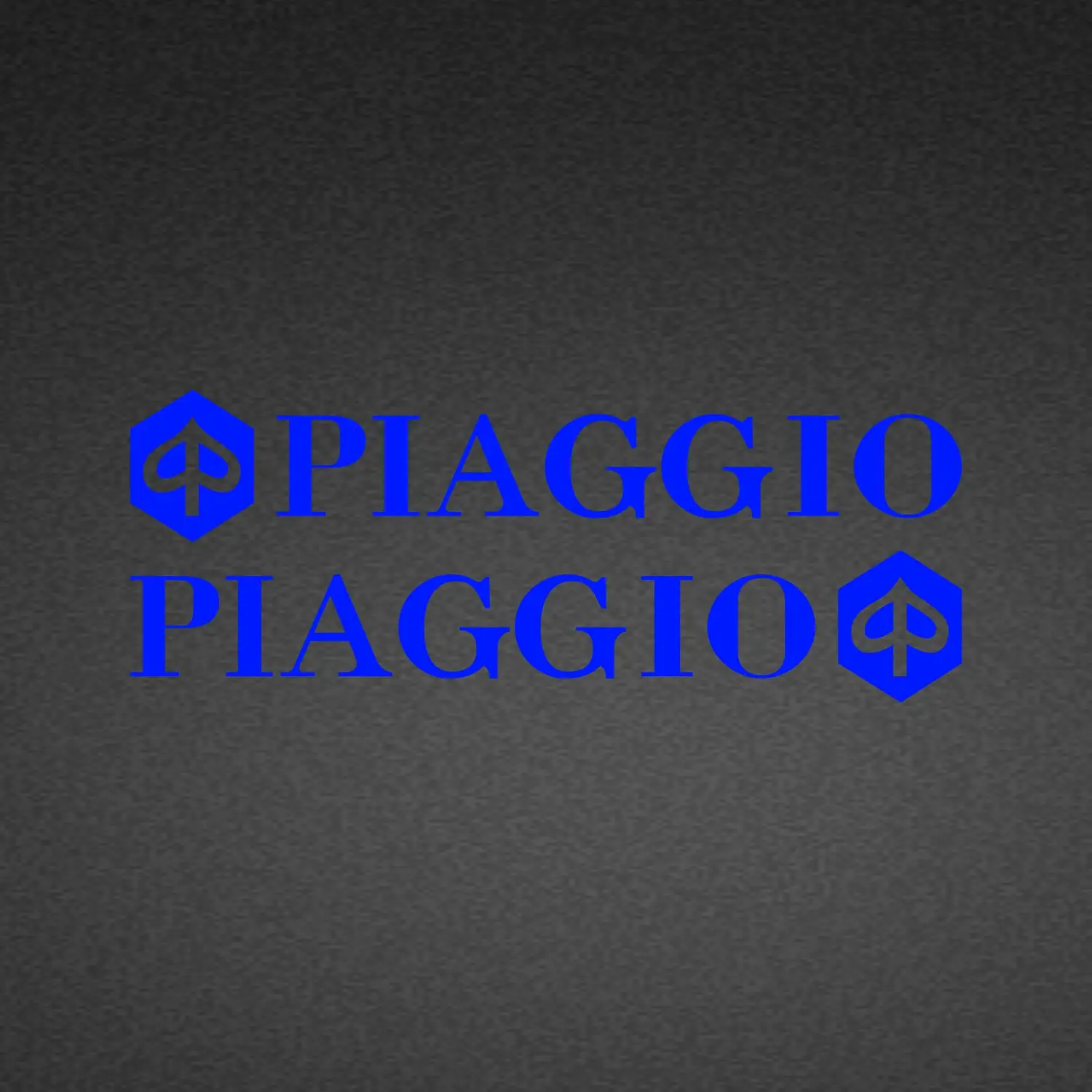 

For PIAGGIO Beverly Fly Liberty MP3 125 150 200 250 300 400 Front/Rear Motorcycle Emblem Logo Sticke