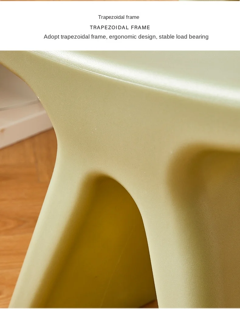 MOMO Nordic Household Shoe Changing Stool Creative Small Bench Modern Minimalist Small Stool Low Stool Special-shaped Stool