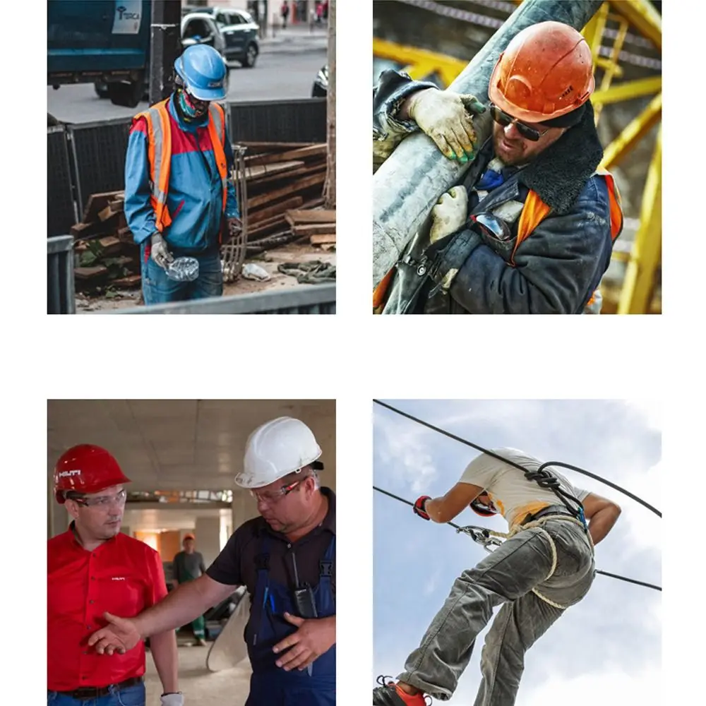 

Adjustable Solar Power Fan Helmet Ventilation ABS Plastic Protective Cap Sunscreen with Cooling Fan Safety Hard Hat Industrial