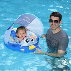 Swimbobo Kids Inflatable Baby Floating Water Toy Swimming Floats Waist Trainer Child Swim Pool Ring PVC Children Float