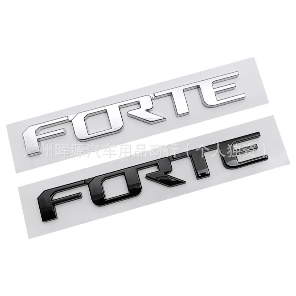 

Suitable for Kia 18-24 new generation Forester car stickers, trunk logo, English ABS rear logo car sticker emblem