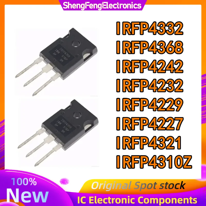 10PCS/LOT TO-247 NEW IRFP4368 IRFP4332 IRFP4310Z IRFP4242 IRFP4232 IRFP4229 IRFP4227 IRFP4321 ORIGINAL IC