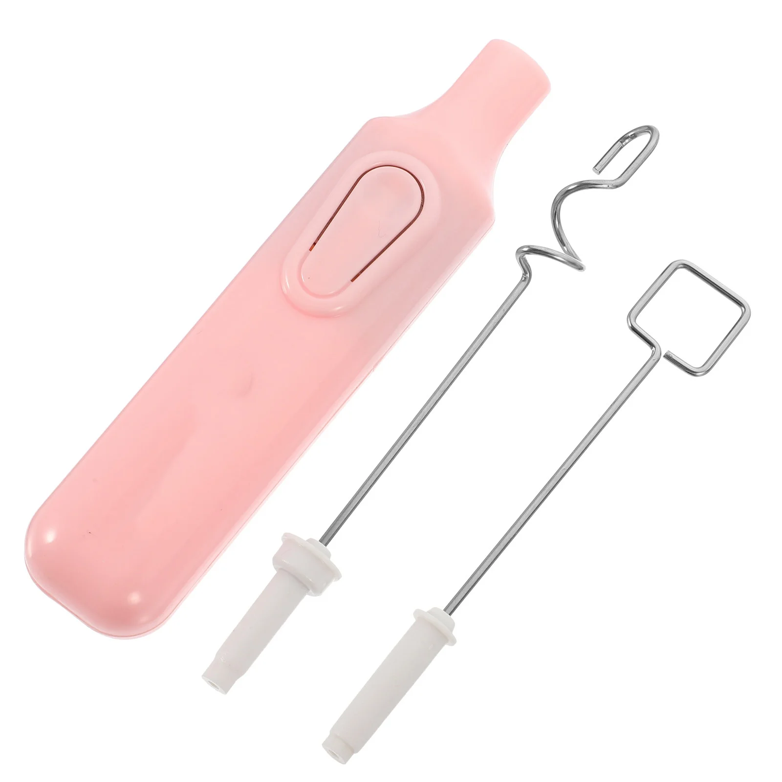 

1Set Electric Gouache Mixer Reliable Material Dual Mixing Heads Time Saving for Artists Students Perfect for Glue Powder