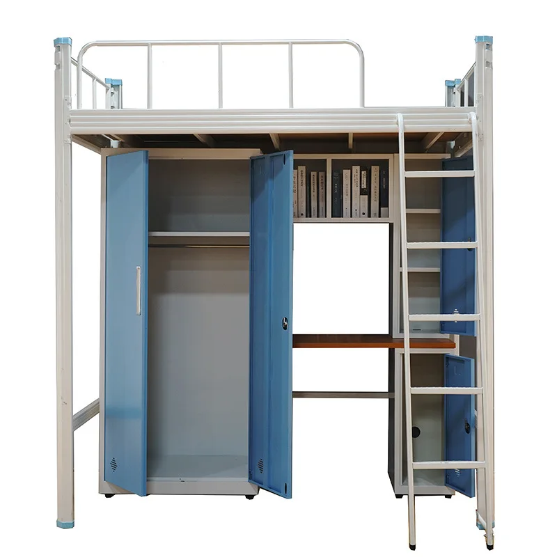 

Staff, dormitory, single, upper and lower iron frame beds, student apartments, high and lower combination iron beds