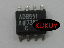 10pcs/lot AD8551 AD8551AR AD8551ARZ AD8551A sop8