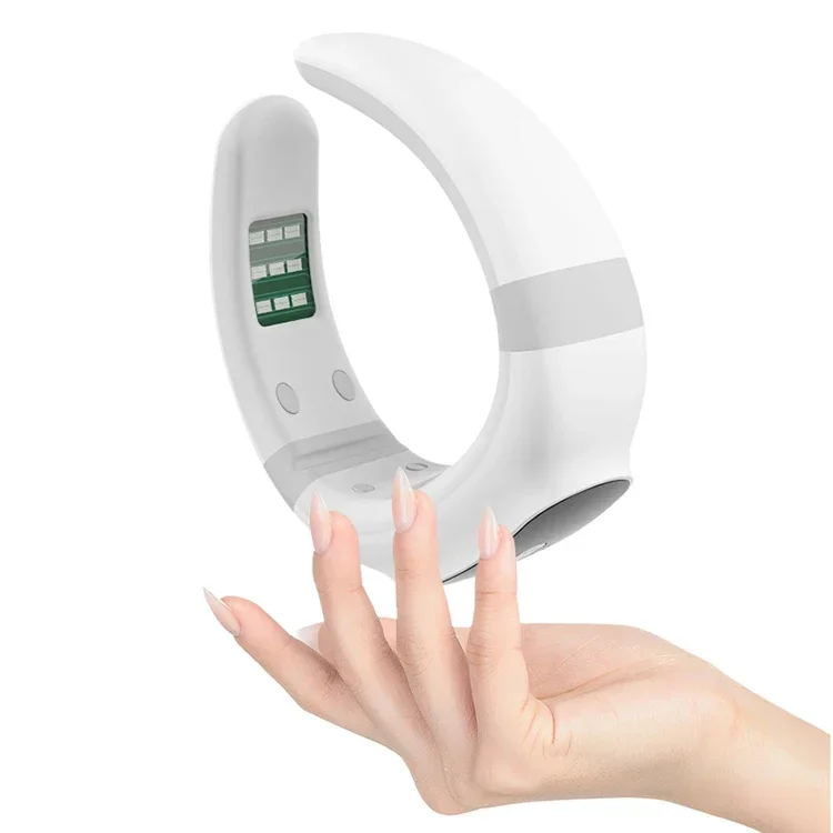 

Портативное устройство для снятия боли при рините и боли в шее