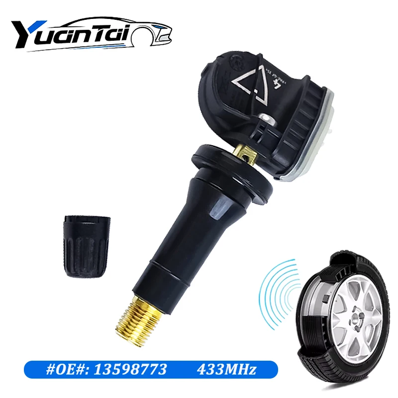 

Tire Pressure Sensor For 2016 2017 2018 2019 2020 Opel Antara Viva GMC Savana Sierra Terrain Daewoo Nexia 13598773 433MHz TPMS