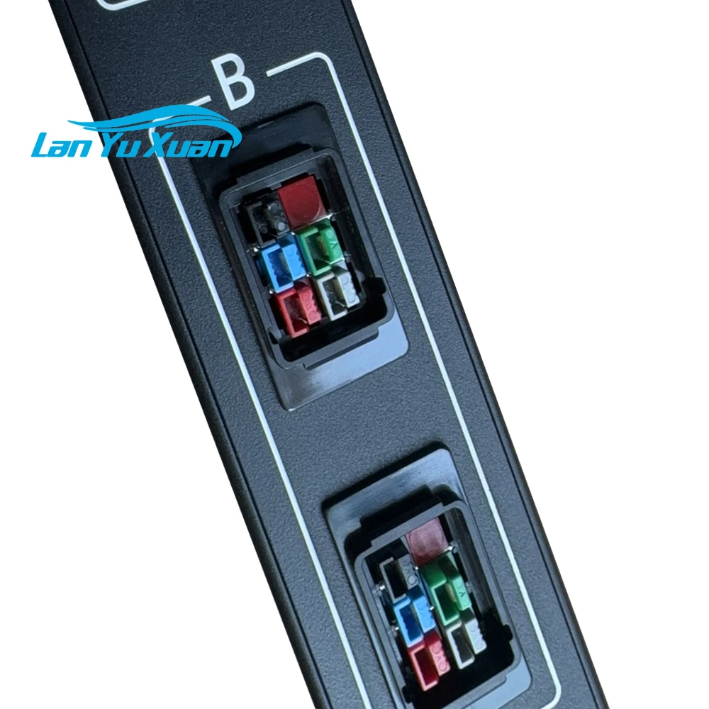 

Rack S21 T21 PDU Power Distribution Unit Customized 7 Bits Outlets Power Cord PDU for Network Cabinet