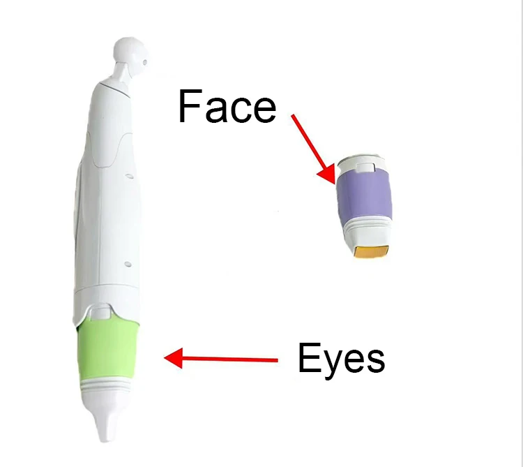 Macchina per la rimozione delle rughe del dispositivo di bellezza di serraggio dorato portatile della biblioteca intelligente per il rassodamento del lifting del viso