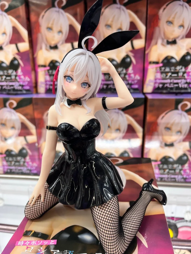 

Original 17cm Alisa Bunny Girl One-Seventh Carat Alya Sometimes Hides Her Feelings In Russian Anime Fiugre Model