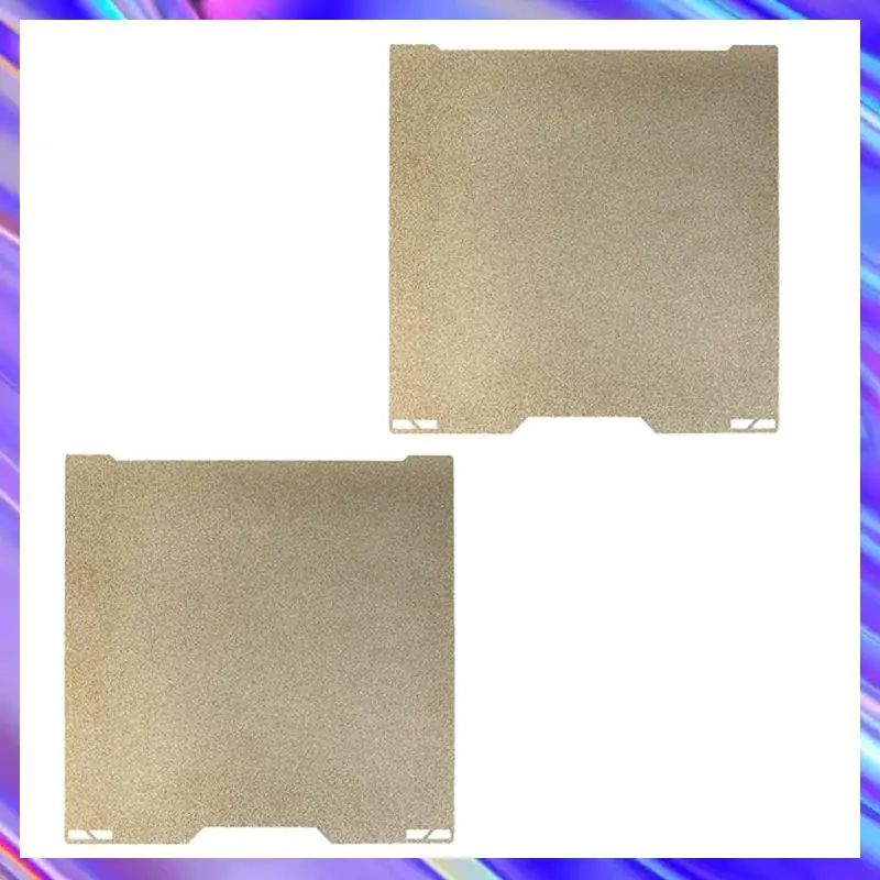 

Для Bambu Lab H2D рабочая пластина, двухсторонняя текстурированная пластина PEI, лист пружинной стали, тепловая кровать для Bambulab H2d, 2 шт.