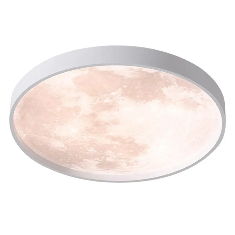 ABZV-Moon LED مصباح السقف غرفة نوم حديثة ضوء شرفة الممر الممر المنزل ديكو تركيبة إضاءة داخلية #1