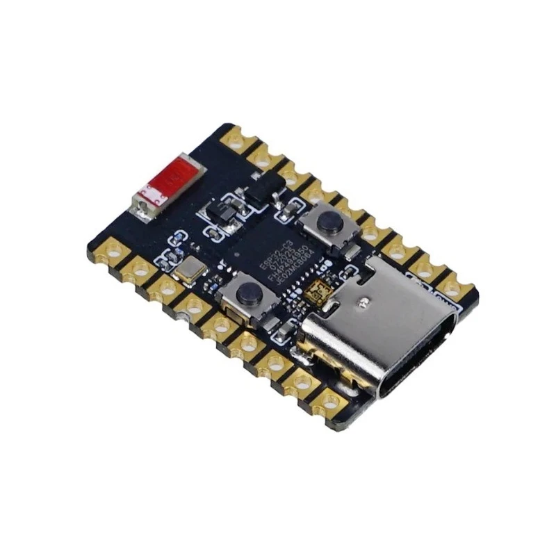 For ESP32-C3-Mini Patch Development Board C3FH4R2 Chip USB Serial Port Burning WIFI/Bluetooth 5