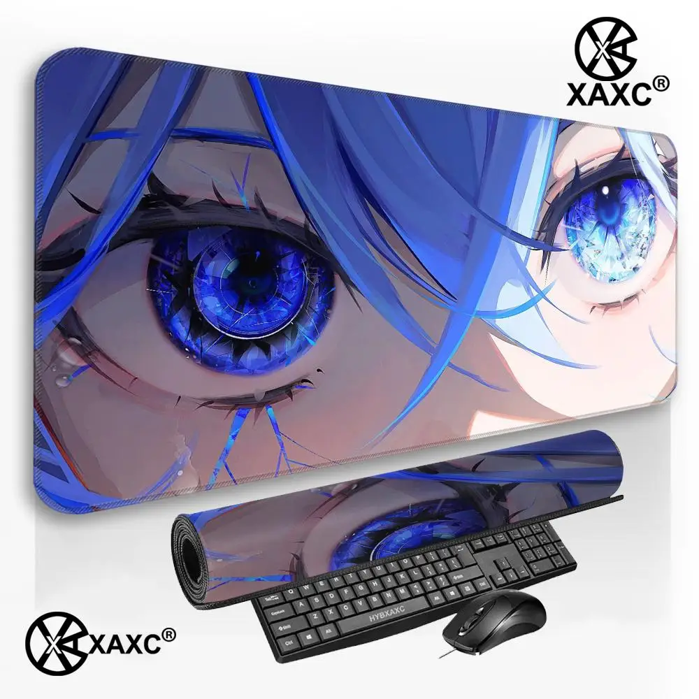 

Crystal Eye Mouse Pad large keyboard mouse desk pad non-slip rubber gaming mouse pad laptop mouse carpet HYBXXC