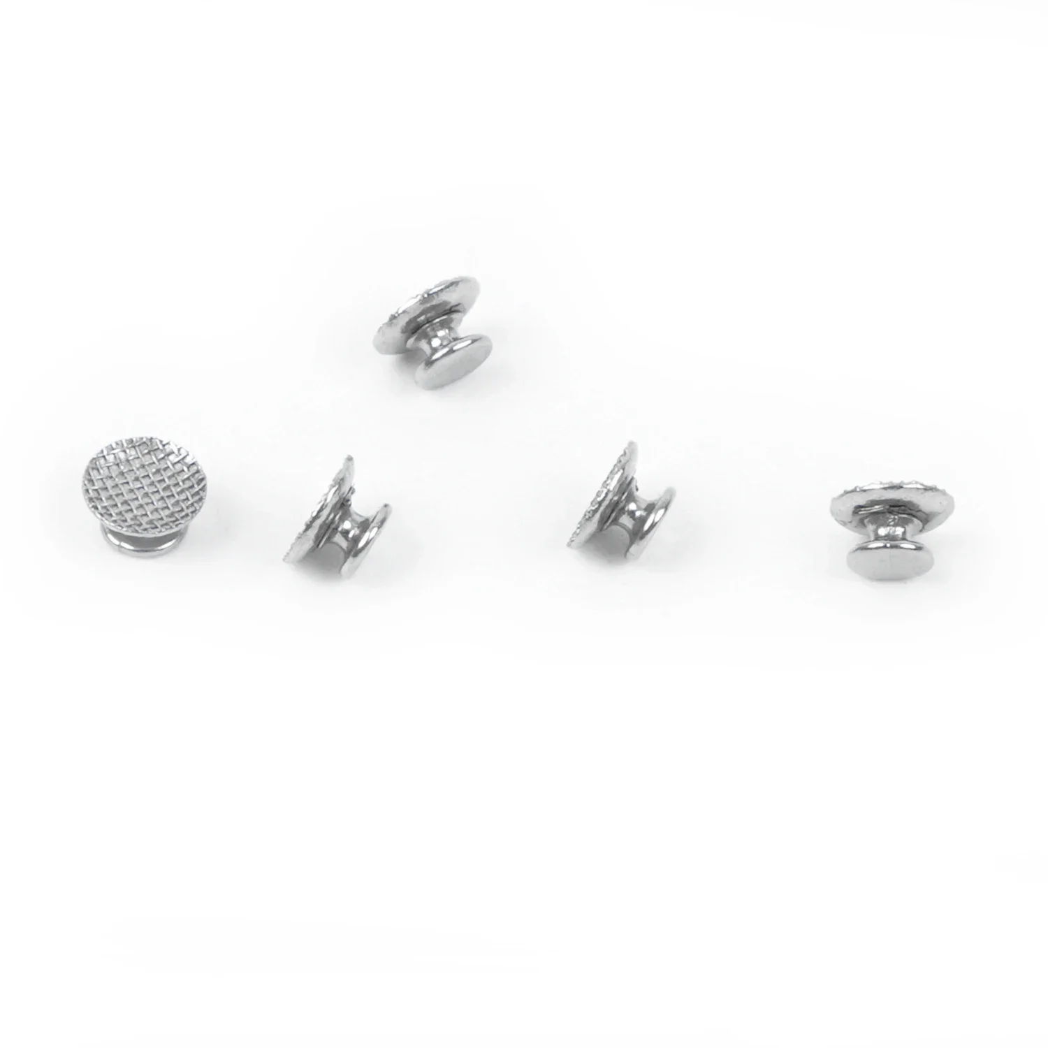 10pcs/Bag JOLANT Dental Orthodontic Lingual Button Metal Bondable Mesh Base Dentistry Materials