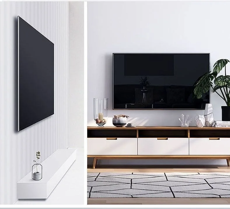 تلفزيون LCD فائق الوضوح مقاس 85 بوصة 4K 50 60 65 70 75 80 100 تلفزيون ذكي عالي الوضوح Led
