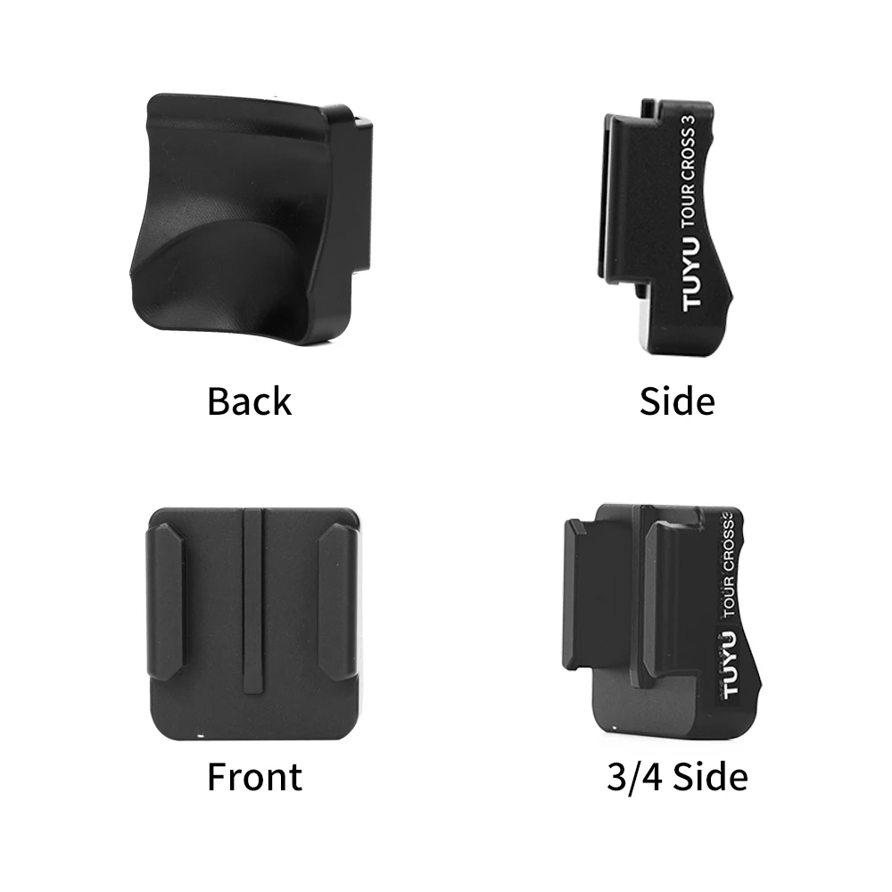 For Arai Tour Cross 3 Aluminium Customized Helmet Chin Mount for GoPro Hero 12 11 10 Insta360 X4 X3 AcePro DJI Action3 4 Camera