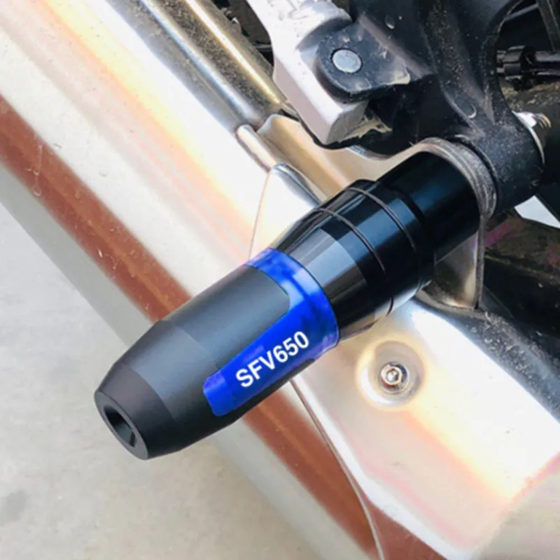 

FOR SUZUKI SFV650 GLADIUS 2009 2010 2011 2012 2013 2014 2015 2016 Exhaust Frame Sliders Crash Pads Falling Protector Accessories