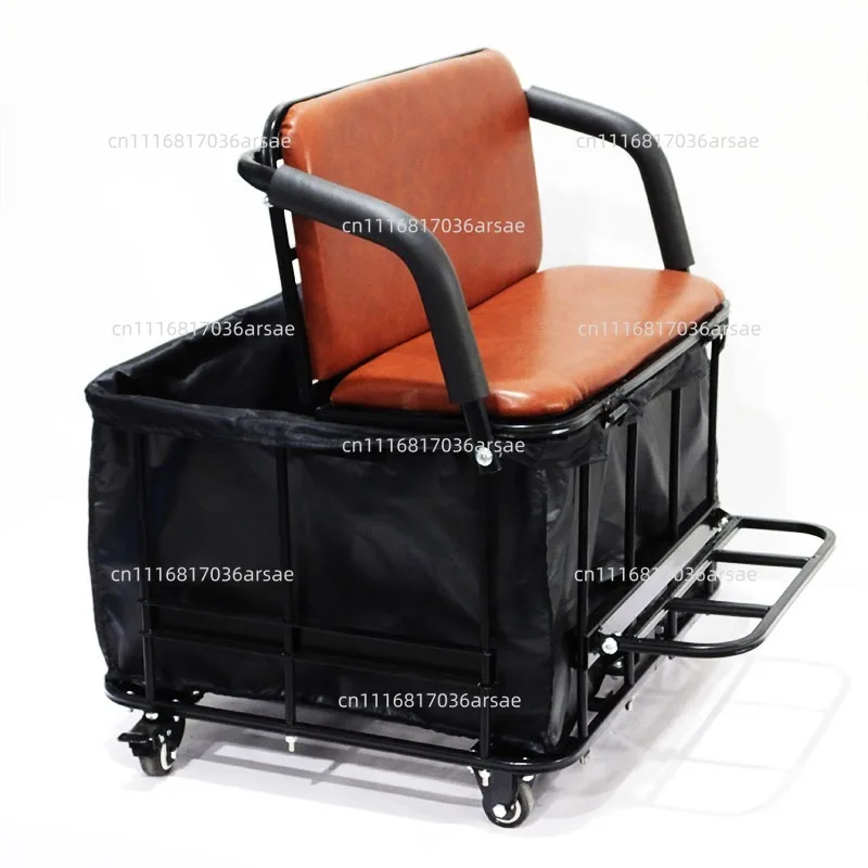 Multifunctional Seat Pull Car,  Seat Car Basket, Storage Basket Takeaway Car Basket