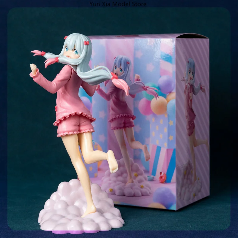 

20cm Eromanga Sensei Izumi Sagiri Kawaii Sister Anime Girl Figure Model Statue Boys Collection Desktop Decoration Ornament Toys