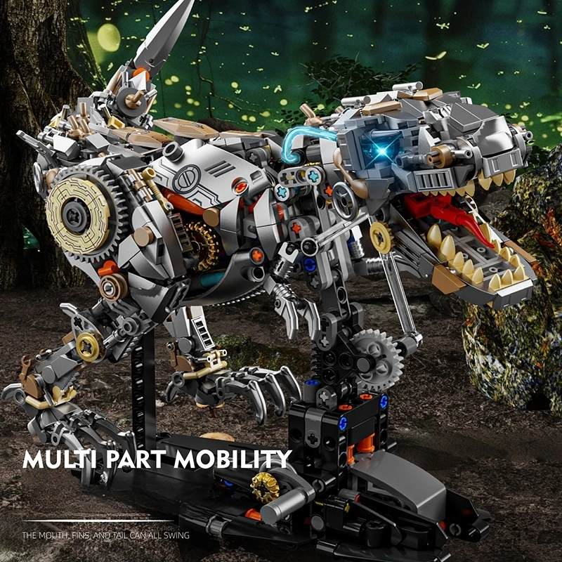 Creative Mechanical Dinosaur B - Renewable Energy Lego review and price