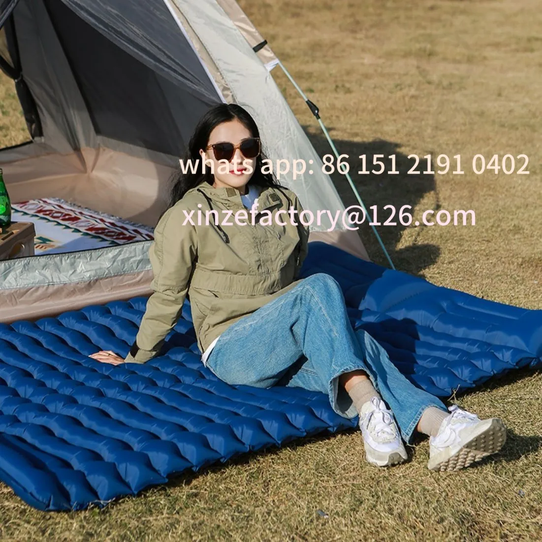 

Customizable Wide Thickened Outdoor Picnic Mat