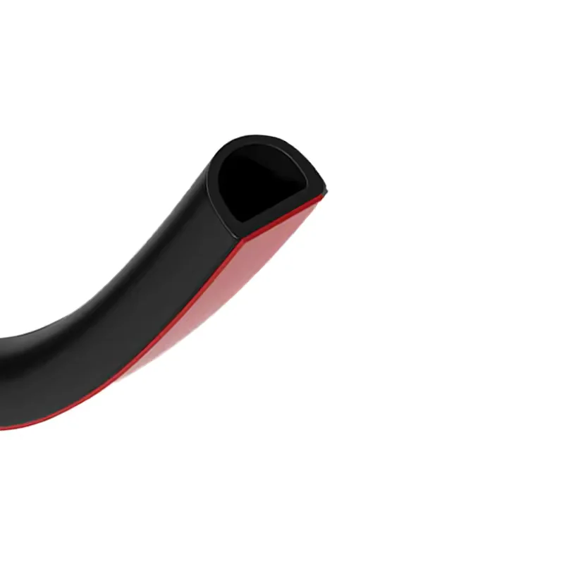 Car Fuel Tank Cap Sealing Strip Universal Charging Port Cover Seal Ring Waterproof Dustproof Door Rubber Seal Car Accessories