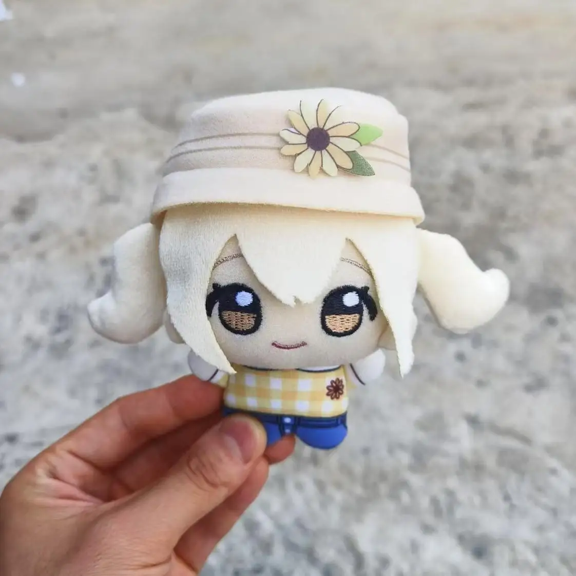 10CM Project Sekai Hanami Minori‌ Plush Doll Anime Role Tenma Tsukasa Kohane Cosplay Plush Backpack Pendant Toy Kids Xmas Gifts