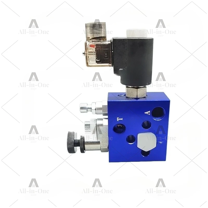 Hydraulic Threaded Cartridge Valve Lifting Mechanical Pressure Maintaining Gear Pump Lifting Composite Valve Group Accessories