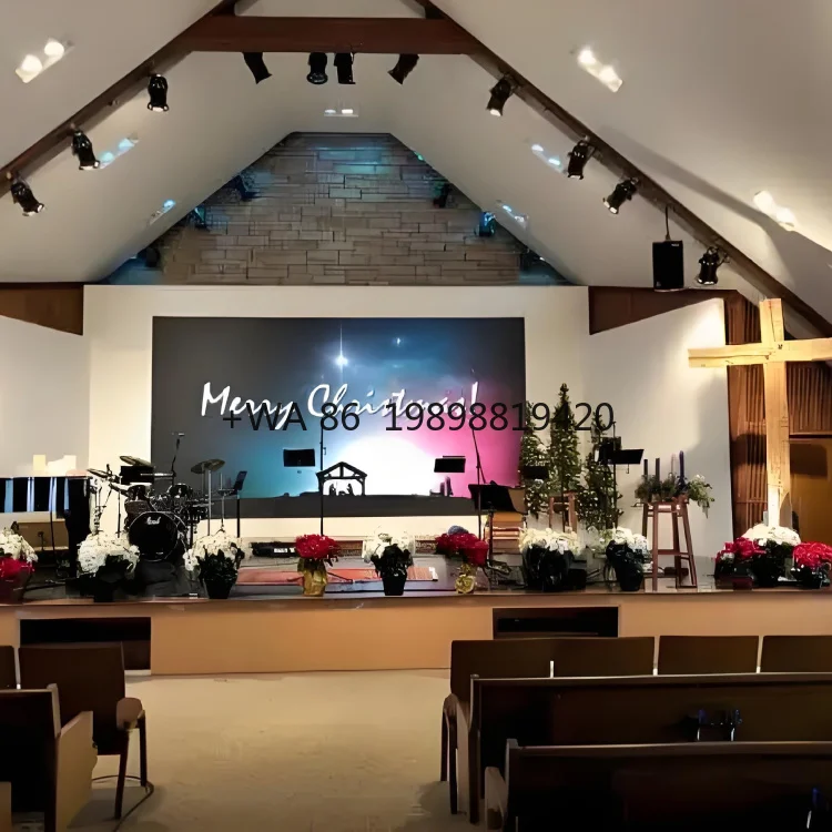 indoor outdoor Hot Selling P2.6 P2.9 P3.91 Events Church Party Indoor  LED Video Display Screen