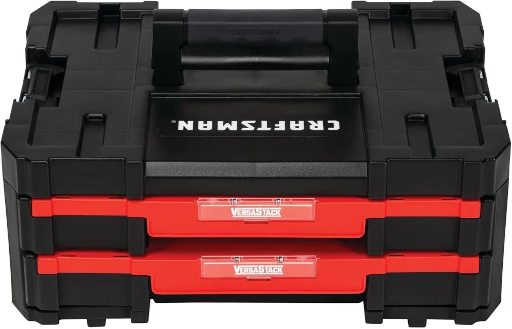 

Plastic Tool Box with Drawers, Organizer and Storage Case for Tools and Parts