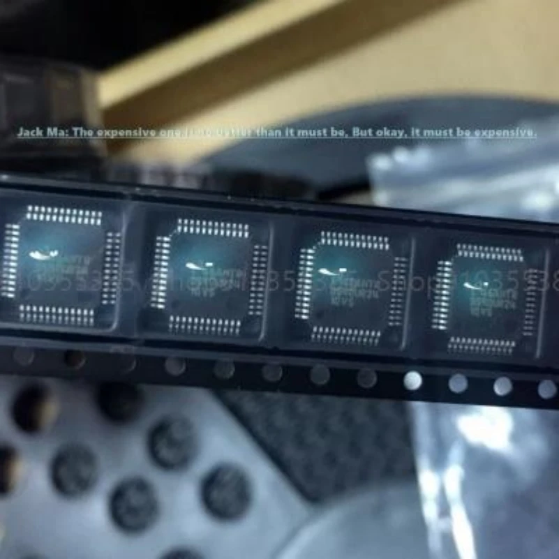 5PCS New DS90UR241QVS DS90UR241QVS/NOPB DS90UR241 QFP-48 balanced 24-bit FPD link II serializer