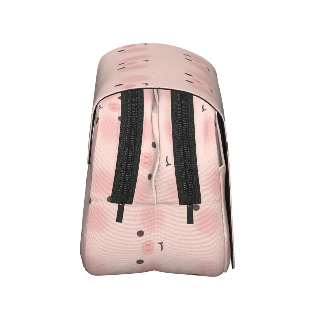 Funny Kawaii Pig Face Pencil Case Pen Holder Hard Shell Leather Large Storage Pen Box Pencil Bag for Kids Gifts