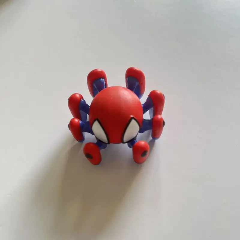 New Heroes Fantastic Edition Spider Man Iron Partner Building Man Toy Pendant Desktop Ornaments Children'S Toys Birthday Gift