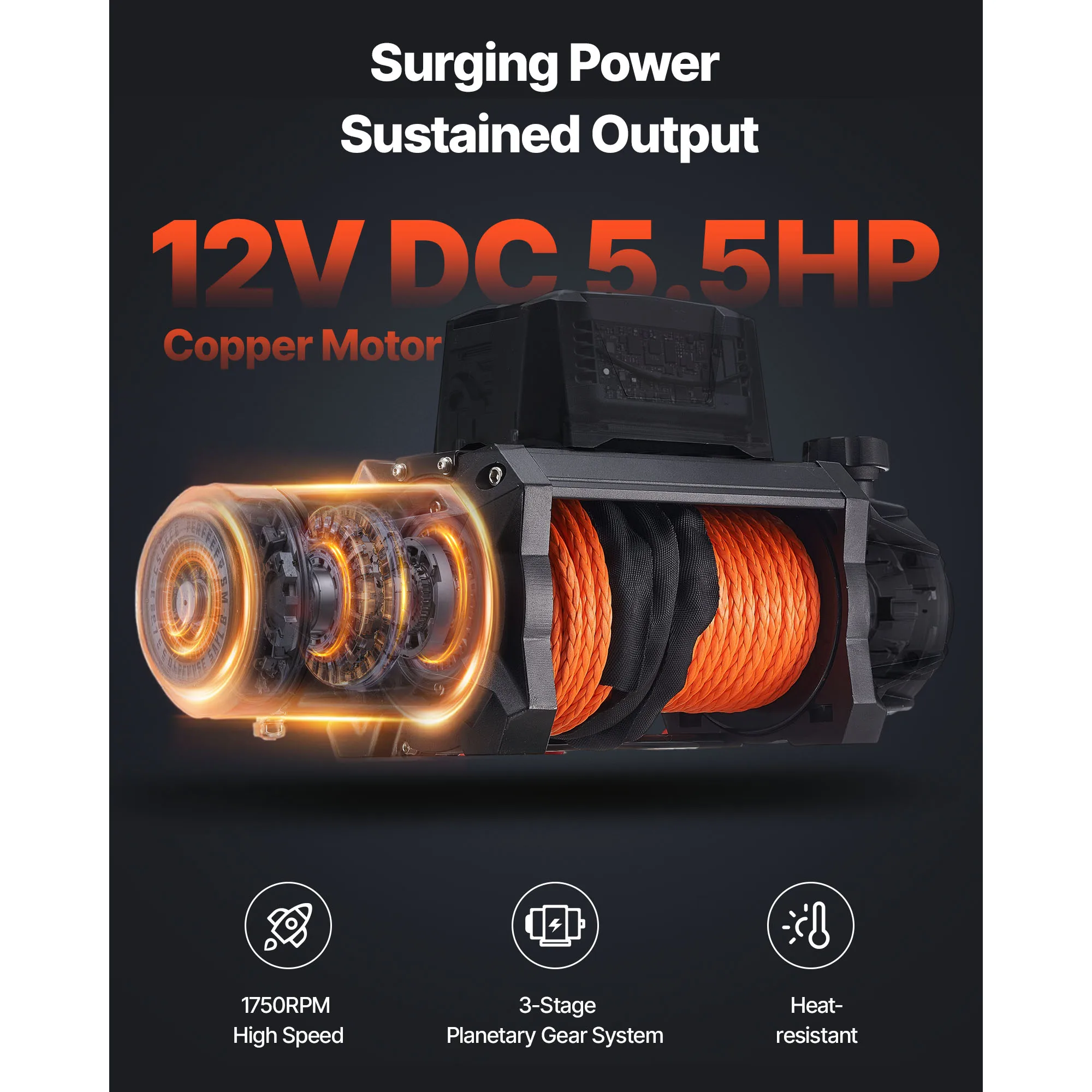 Thumbnail 3 - #5 Electric Winches Comparison Guide
