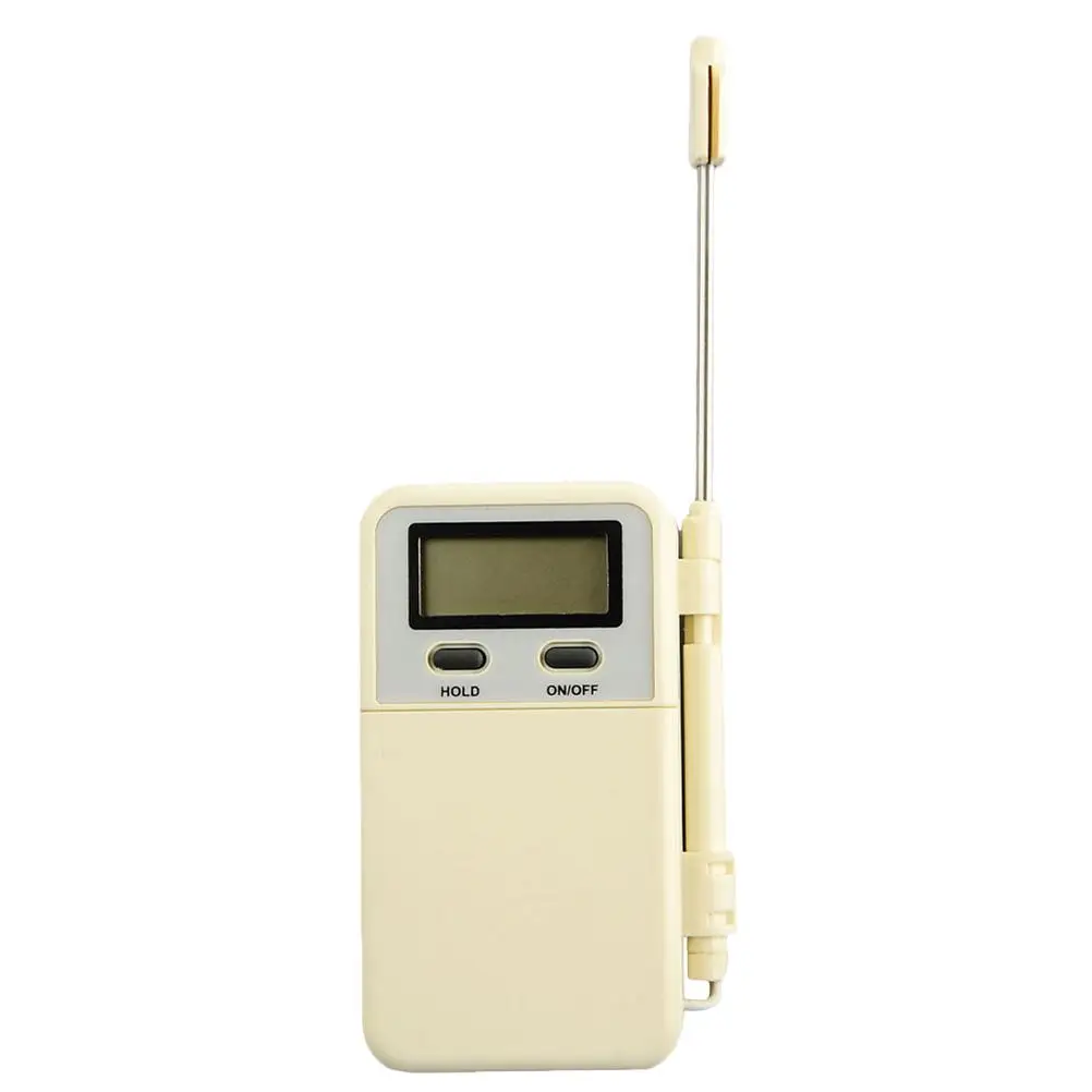 

Digital Thermometer Kitchen Cooking Tool Temperature Probe for Oven Meat BBQ Baking Probe Electronic Timer Home Use