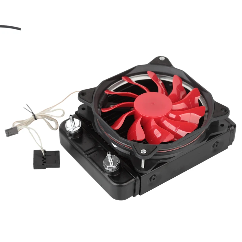 Imagem -02 - Titan Aqua Água Cooling Kit para Hotend Titan Extrusora Atualização Impressora 3d Tevo Cyclops Mais e Chimera Mais Quente