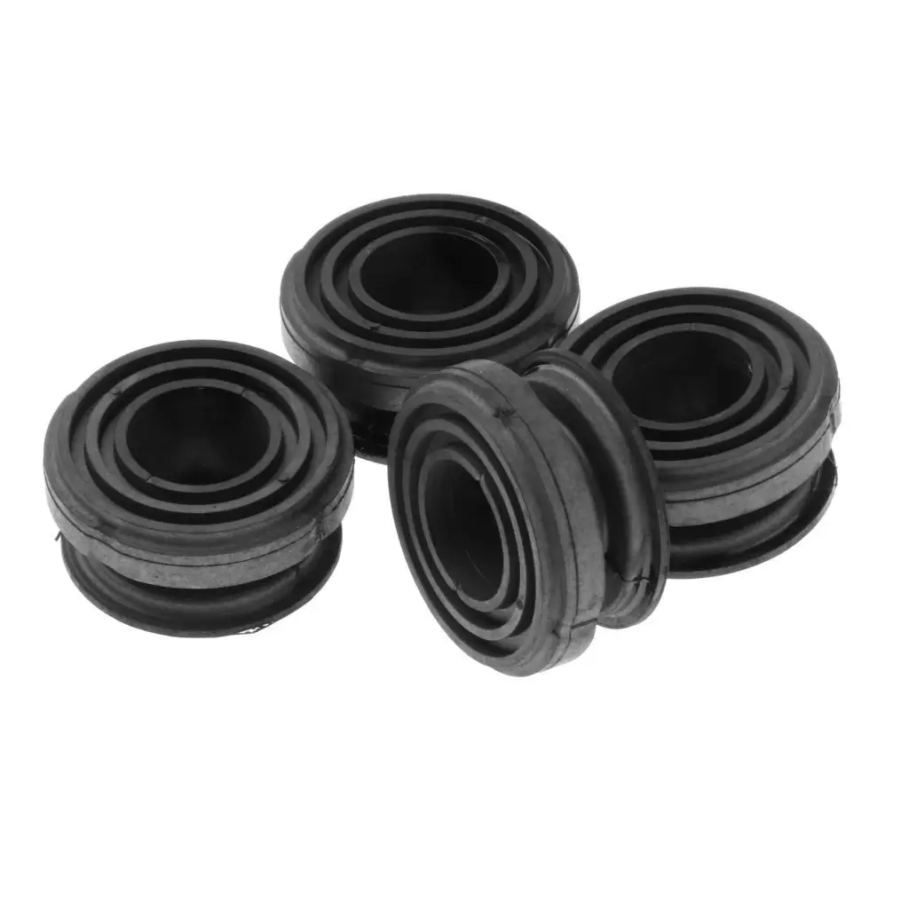 4x Lower Rubber Feet Pad Heavy-duty Non-slip 68325-Z07-003 for Honda EB2000i