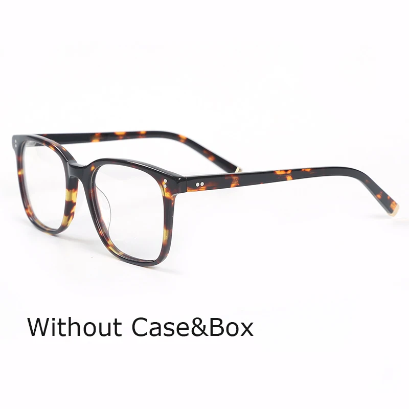 Men's TRAVIS Style Johnny Depp Vintage Acetate Glasses Frame