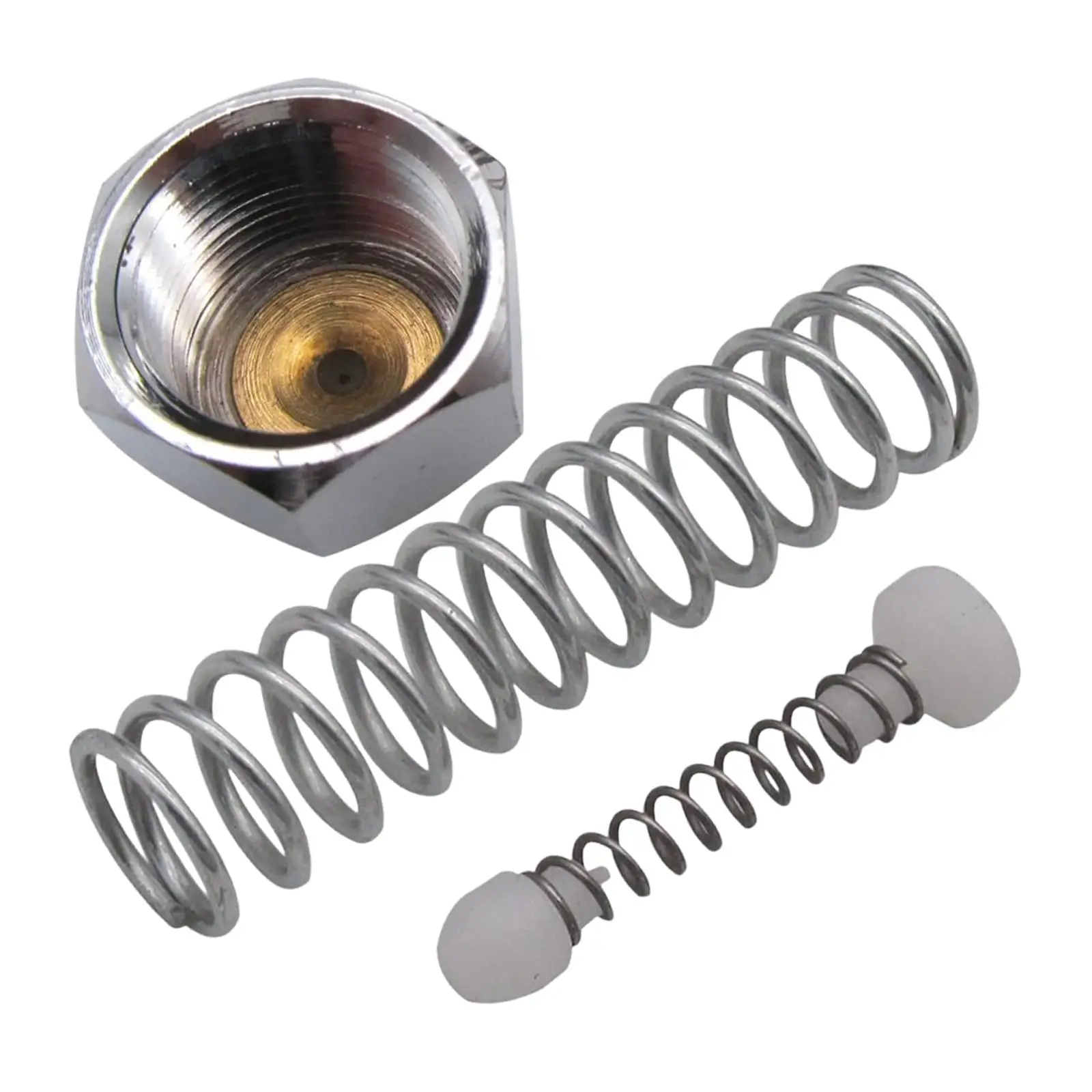 

Nozzle Spring Piston Distribution Piston Set Lightweight Portable Electric Water Spray Sturdy Iron Electric Washer Accessories